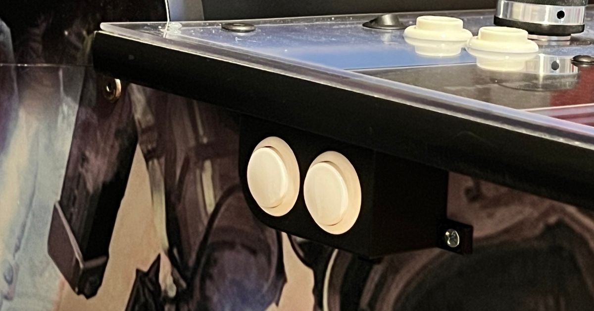 Recroommasters 32″ Xtension 2 Player Arcade Machine “Emulator Edition