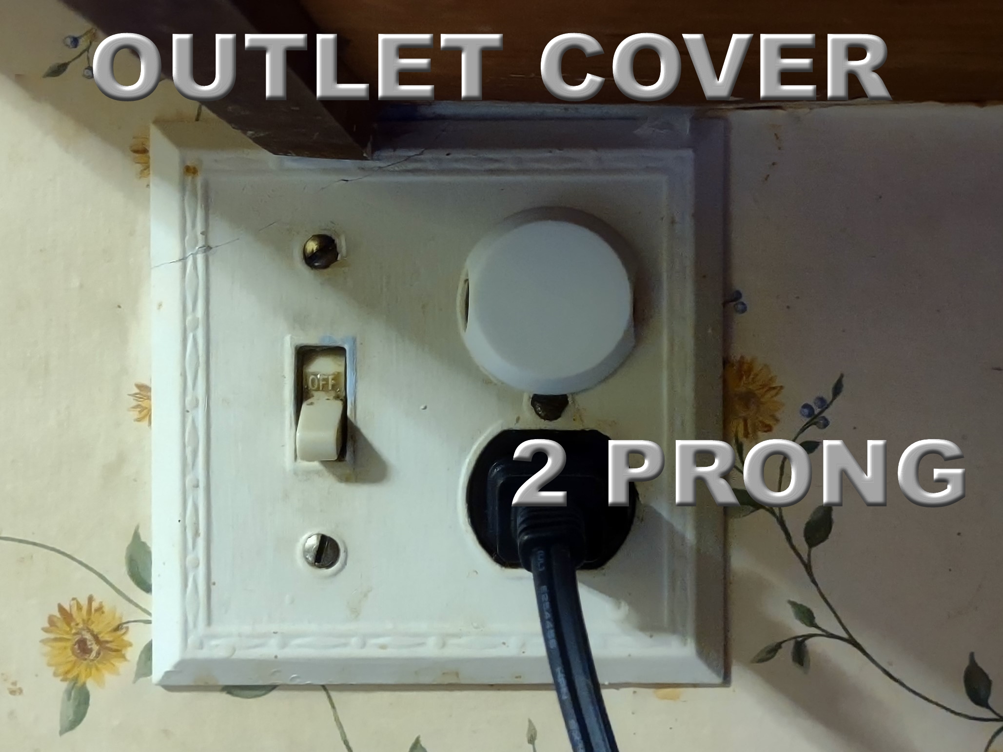 Outlet Cover, Safety by JPM Designs Download free STL model