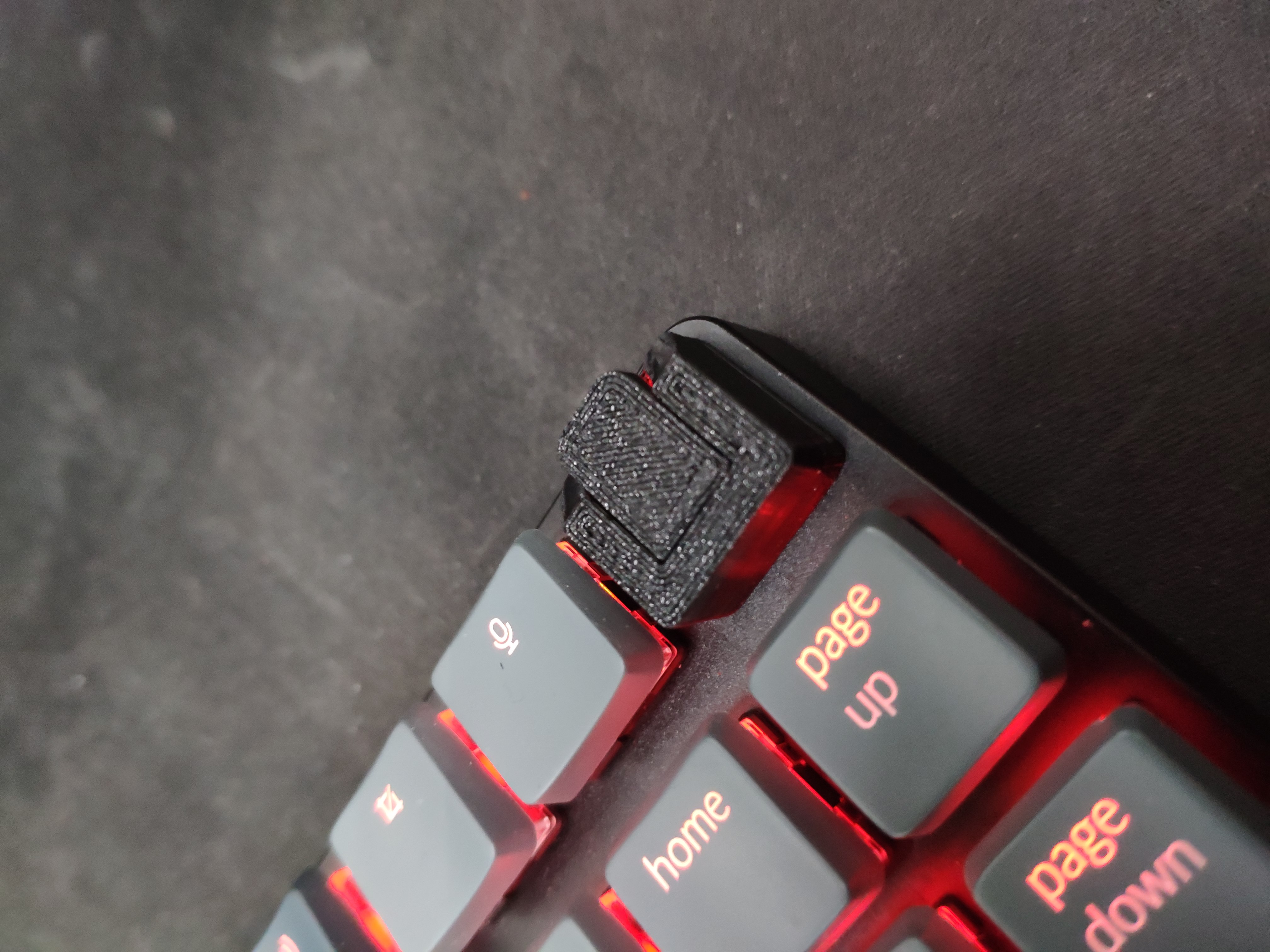 Anti-Accidental Keypress Keycaps - keychron Low-Profile Optical