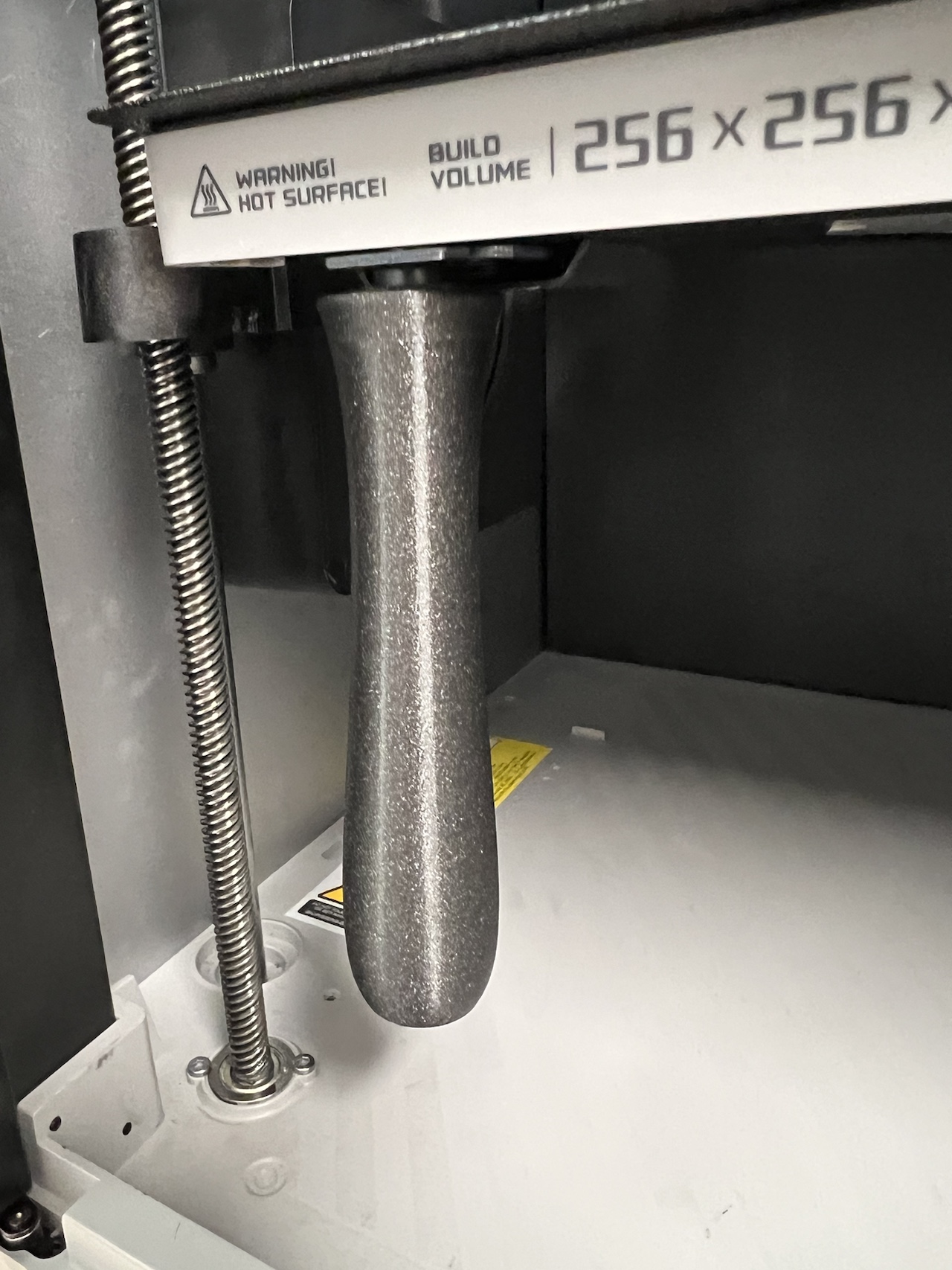 Bambu Bed Buddy: A wrench to level (tram) the printer bed and save your fingers