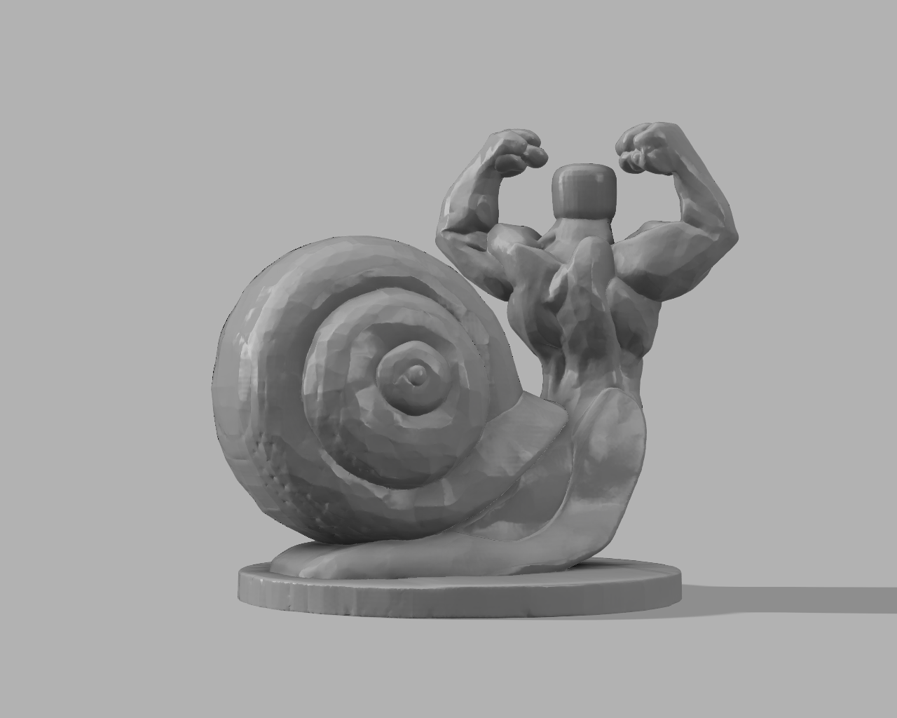 Mighty Snail — miniatura 5
