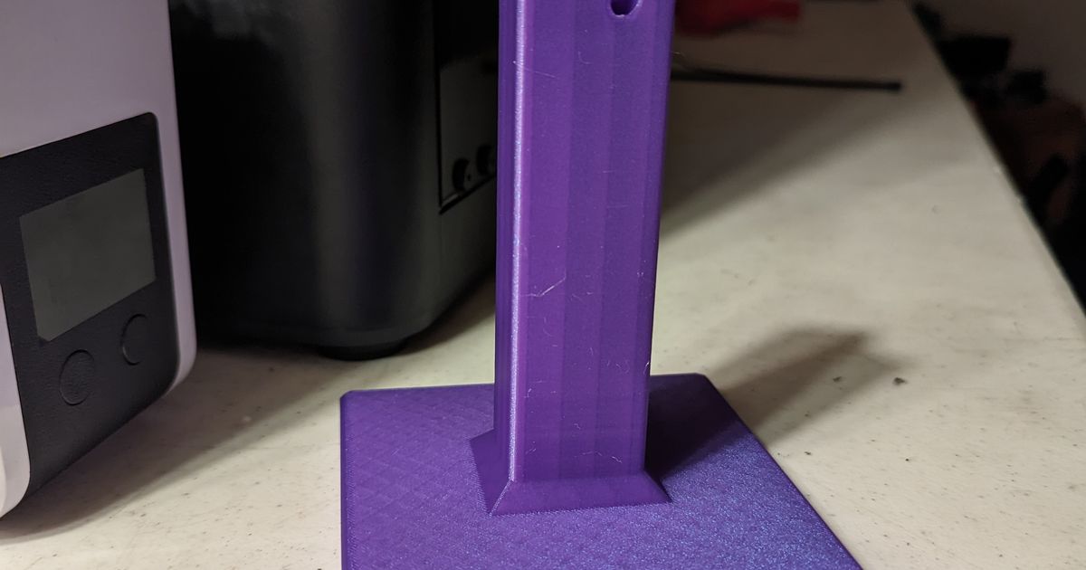 Plastic Table Under Support by Matthew Bringe | Download free STL model ...