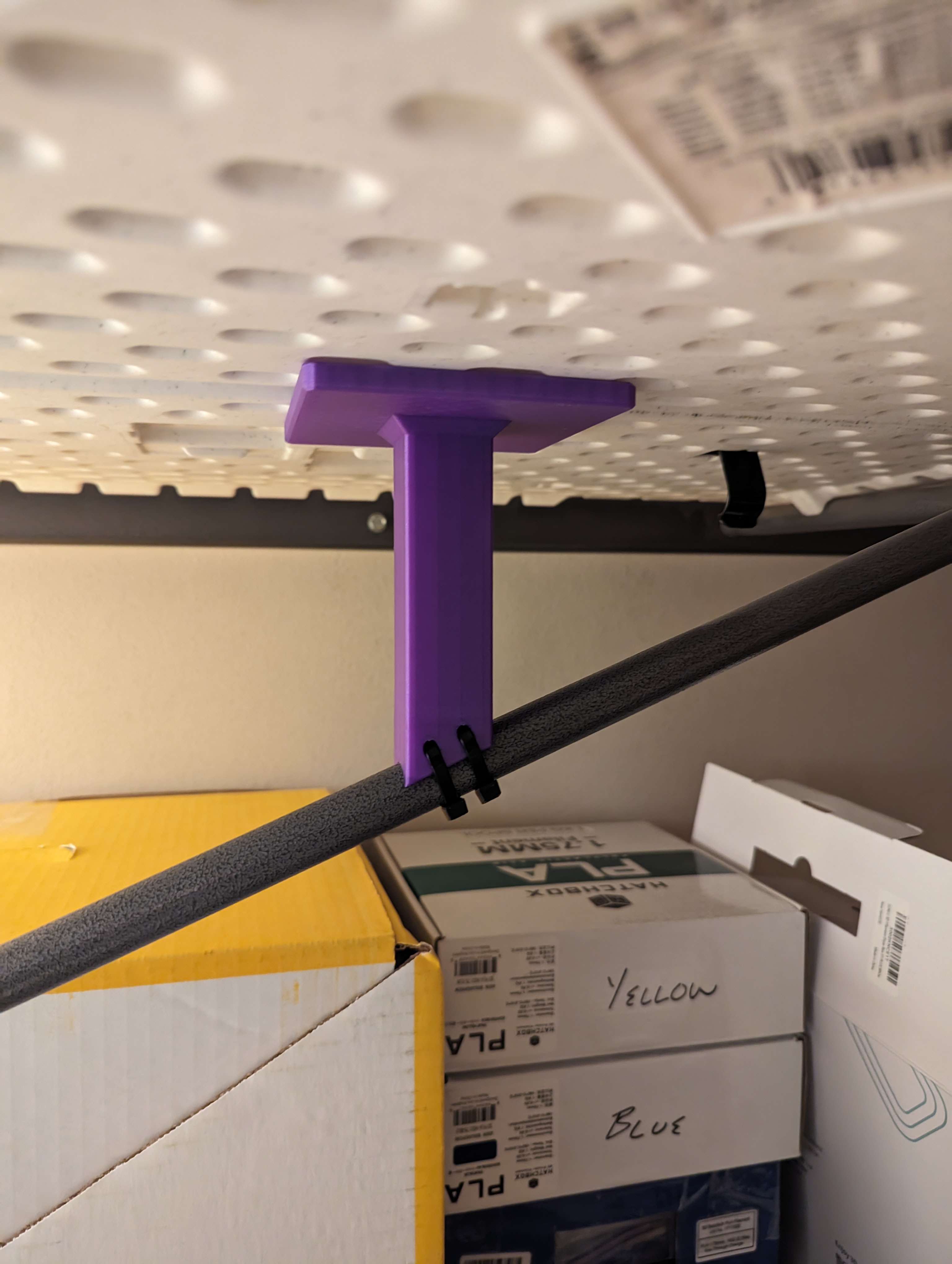 Plastic Table Under Support by Matthew Bringe | Download free STL model ...