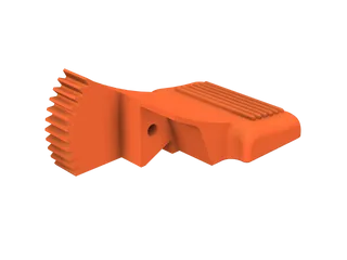 O-Cedar Bucket Pedal by Brian Bairos | Download free STL model