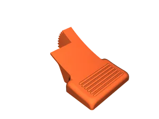 O-Cedar Bucket Pedal by Brian Bairos | Download free STL model