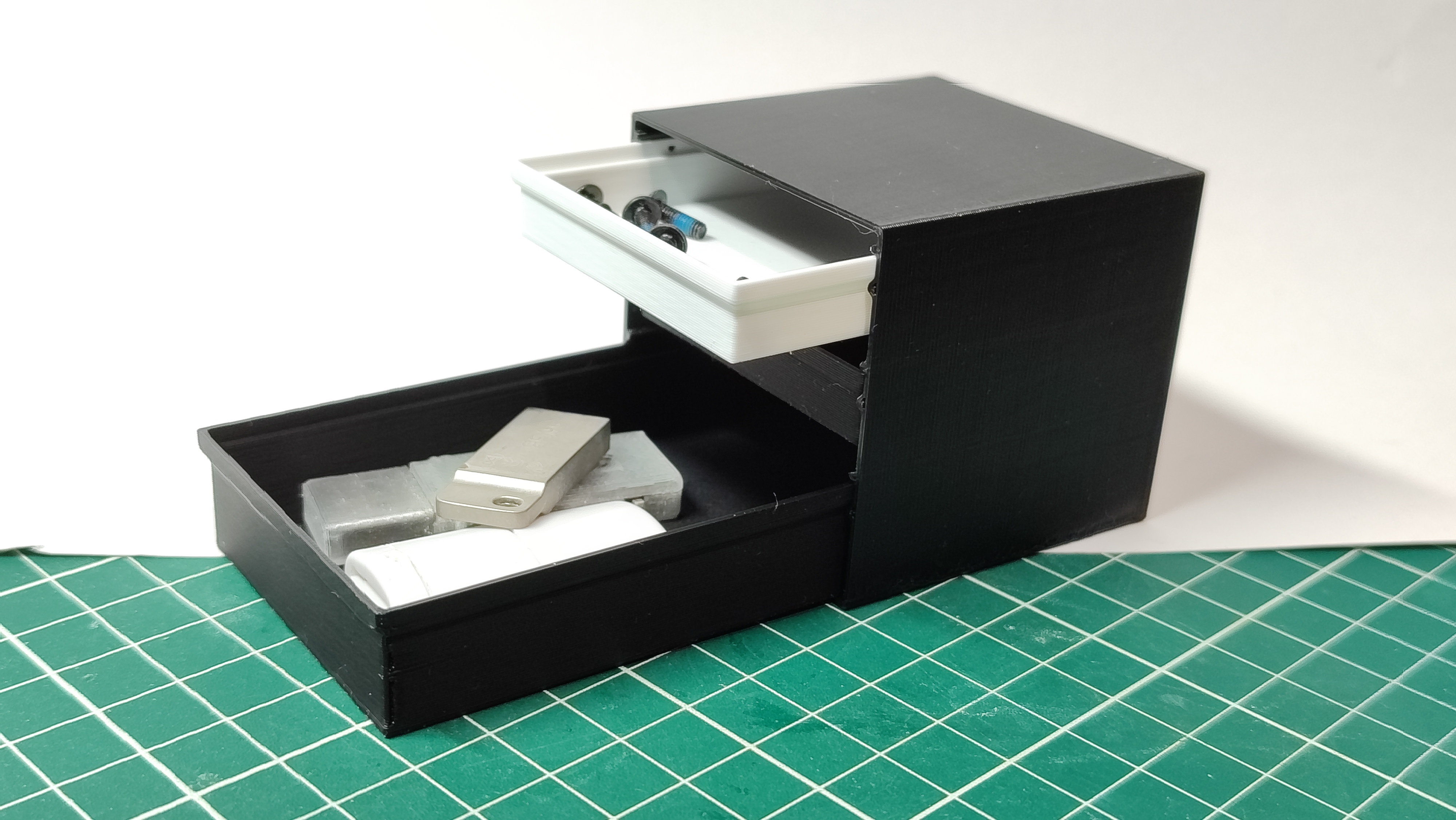 Drawer/Stackable Trays by Birdy Download free STL model