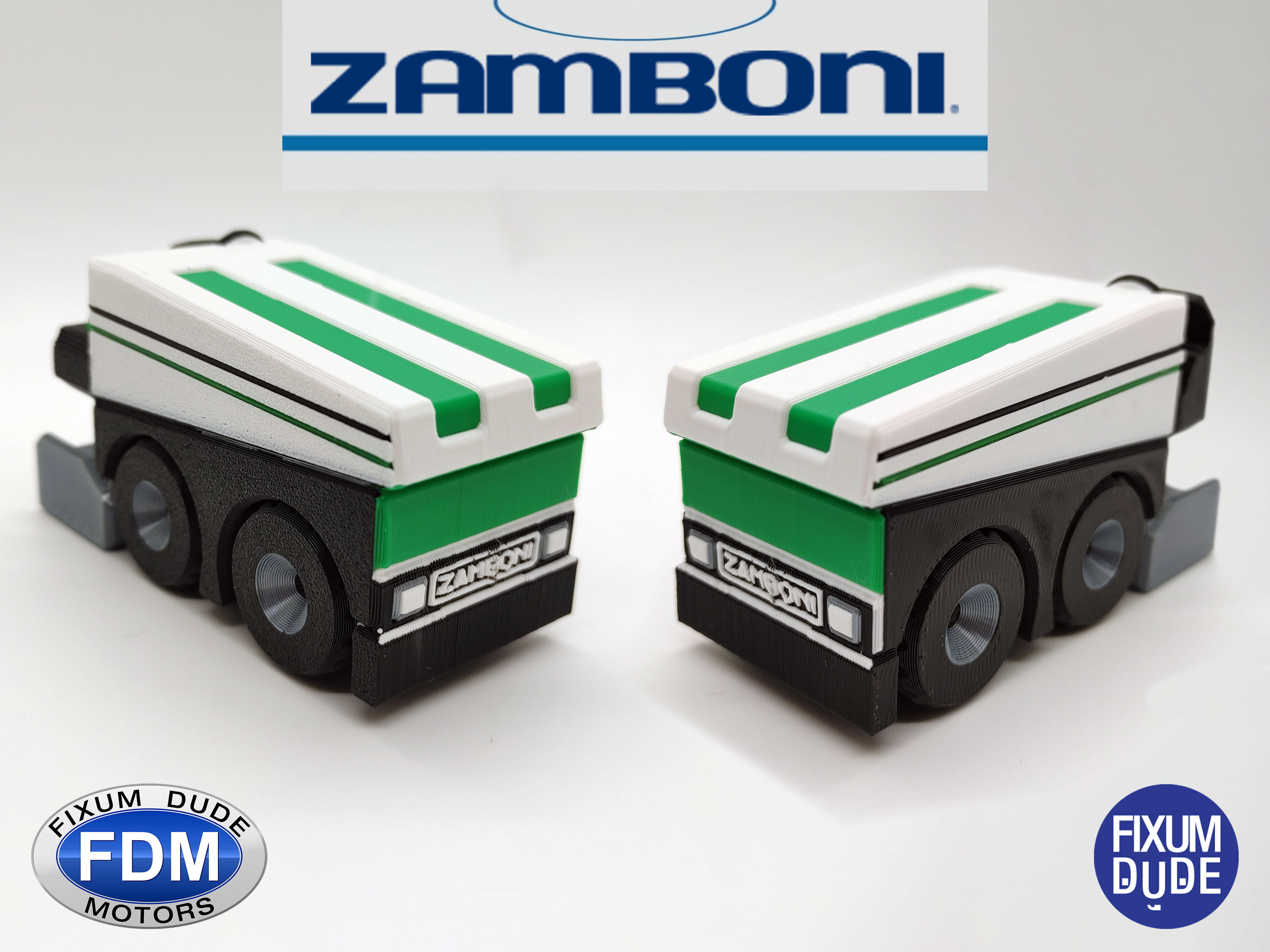 Fixum Dude Motors PiP Zamboni