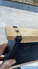 James Self-Spacing Deep Side Bar for Langstroth-style Hives