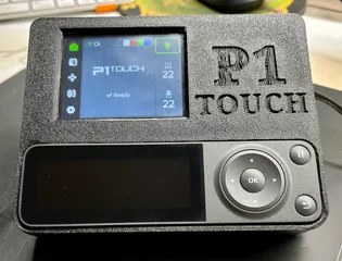 P1 Touch slim screen mount sd card cutout by stoni84 | Download free ...