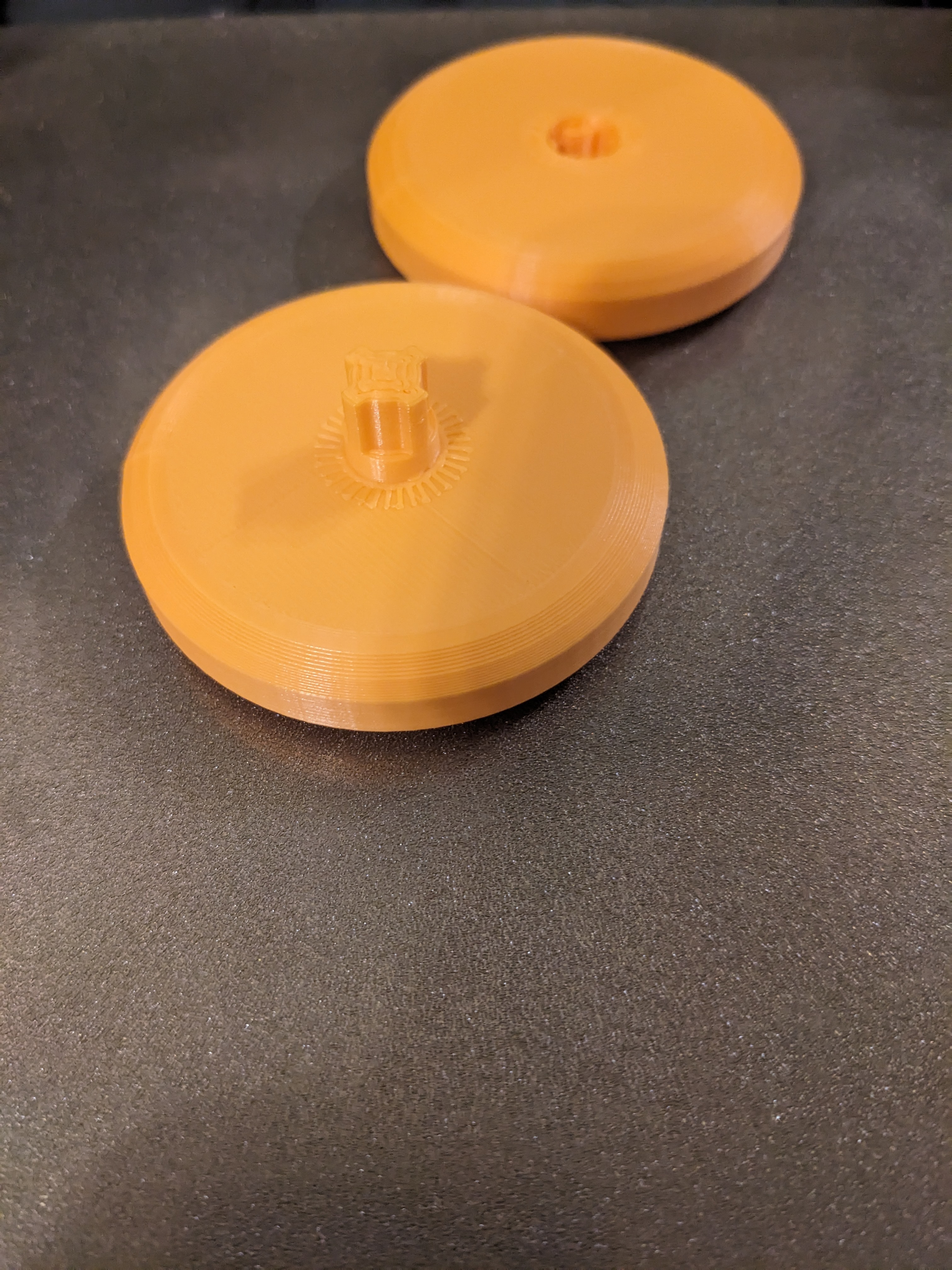 Miniatura 2 do modelo 3D Basic Yo-yo