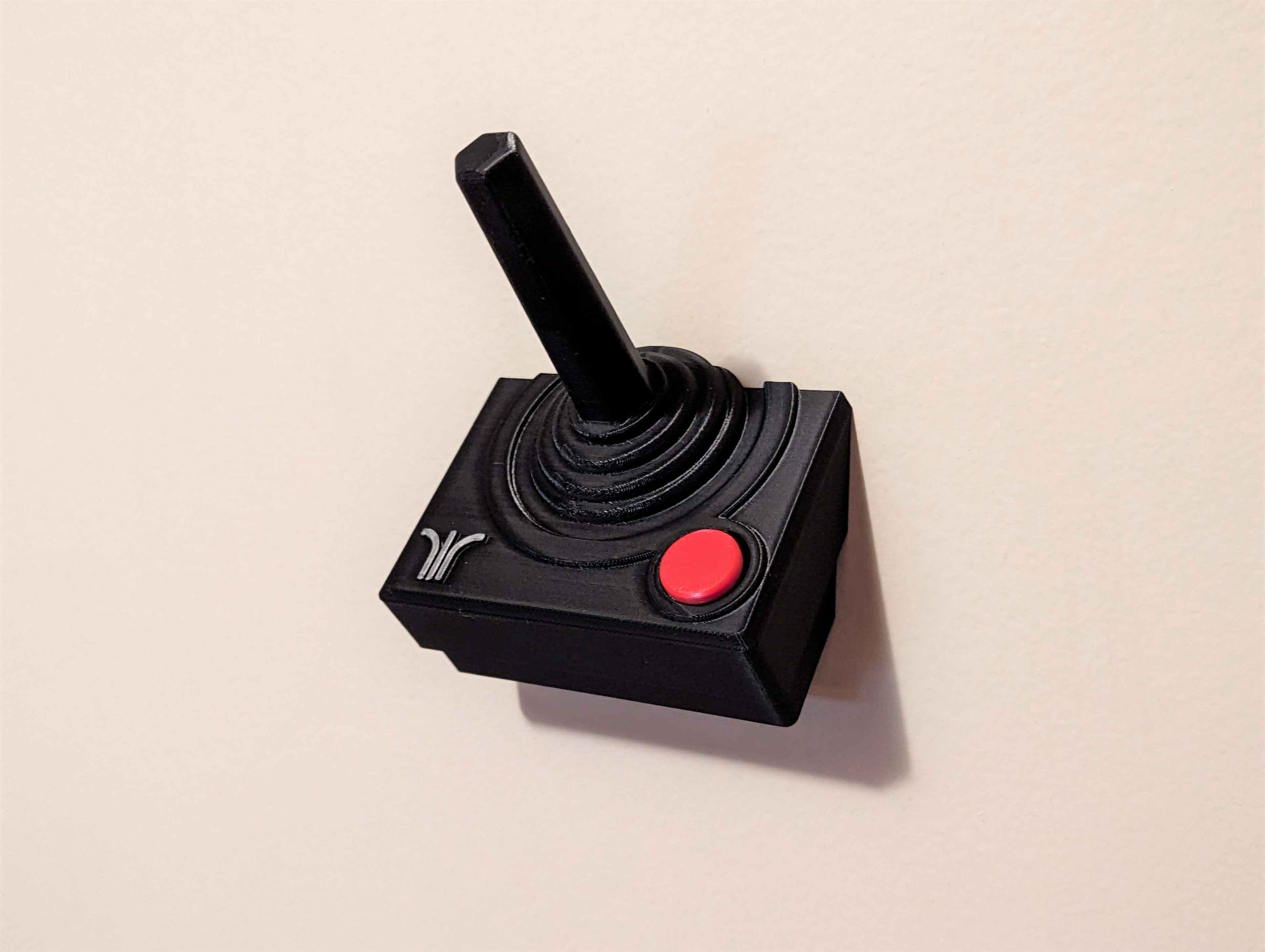 Atari Joystick Wall Decor or Hook