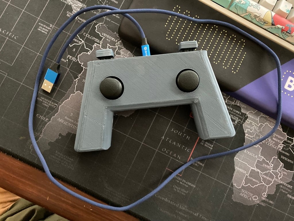 DIY wired game controller