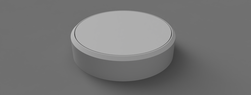 Miniatura 2 do modelo 3D Simple Clean rotating display stand