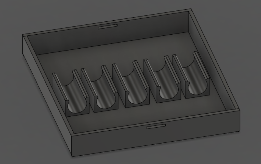 Portable Lamy Ink Cartridge Replacement by LordEvilFish3DP Download