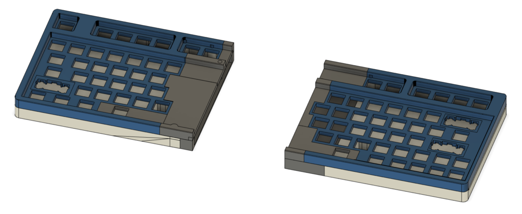 Mako Split (Mako 69 V2 split keyboard conversion kit)