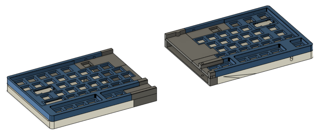 Miniatura 2 do modelo 3D Mako Split (Mako 69 V2 split keyboard conversion kit)