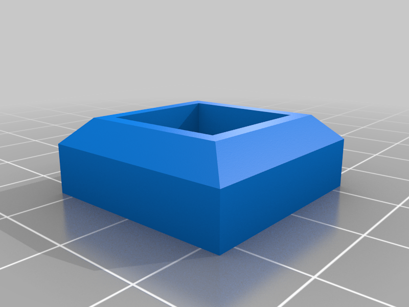 Miniatura 9 do modelo 3D Simple Mechanical Switch holder
