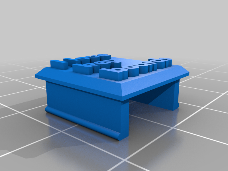 Mechanical keyboard badges by LordEvilFish3DP Download free STL model