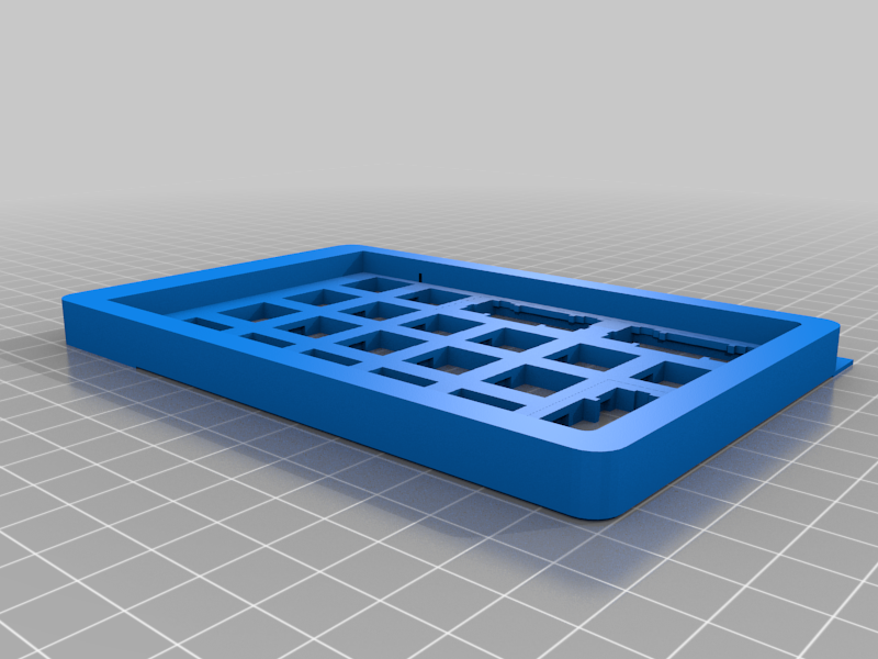 1# Mako Mini - Numpad/Macro Pad by LordEvilFish3DP | Download free STL ...