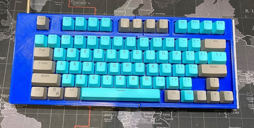 Mako 69 (3D printable 70% percent keyboard)