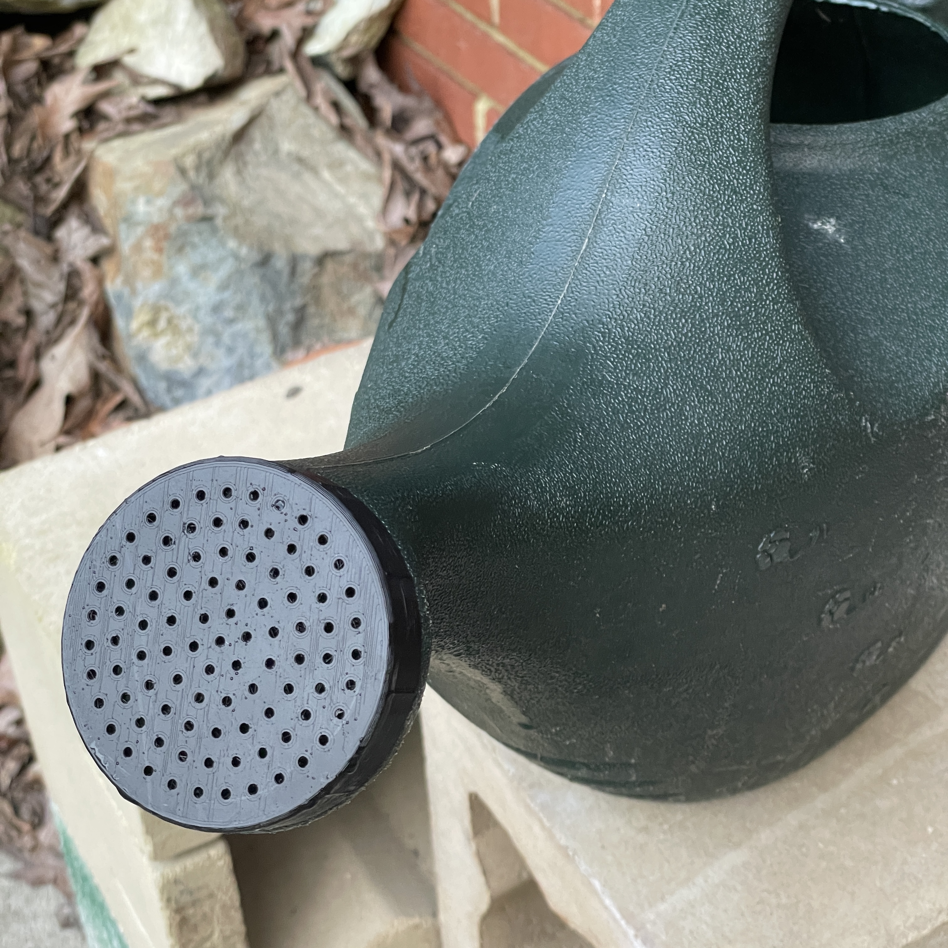 Parametric, Perforated Bottle Cap / Jar Lid