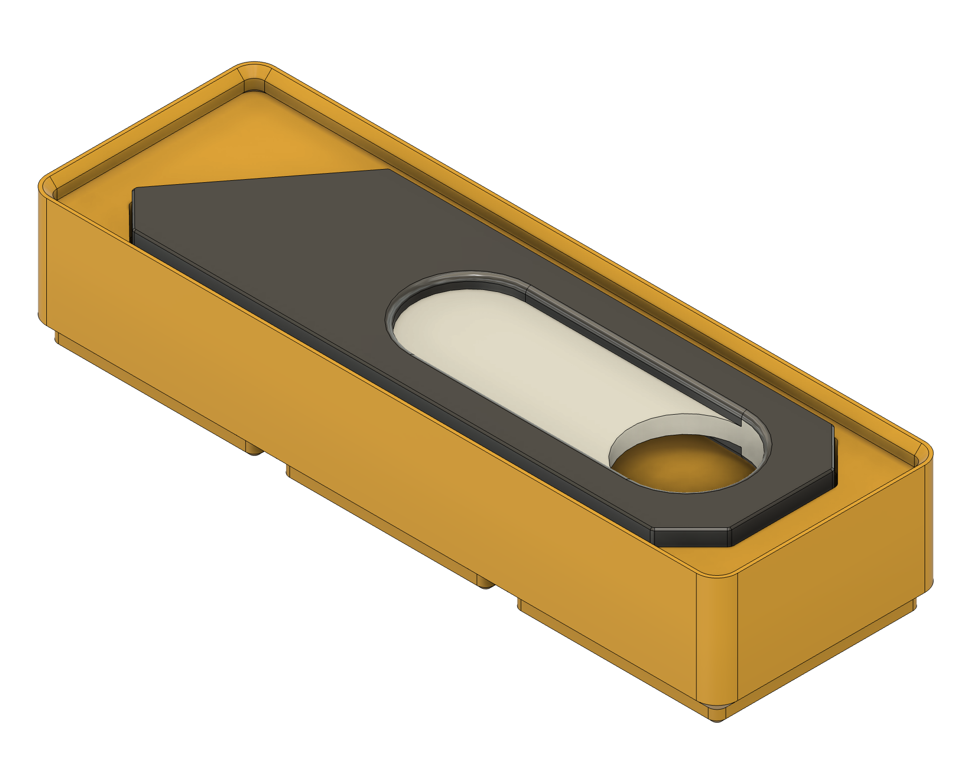 Gridfinity Maker Knife Tray