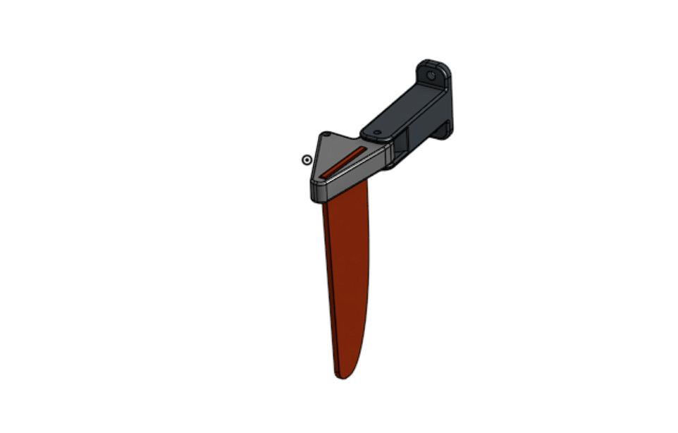 Rc Boat Rudder