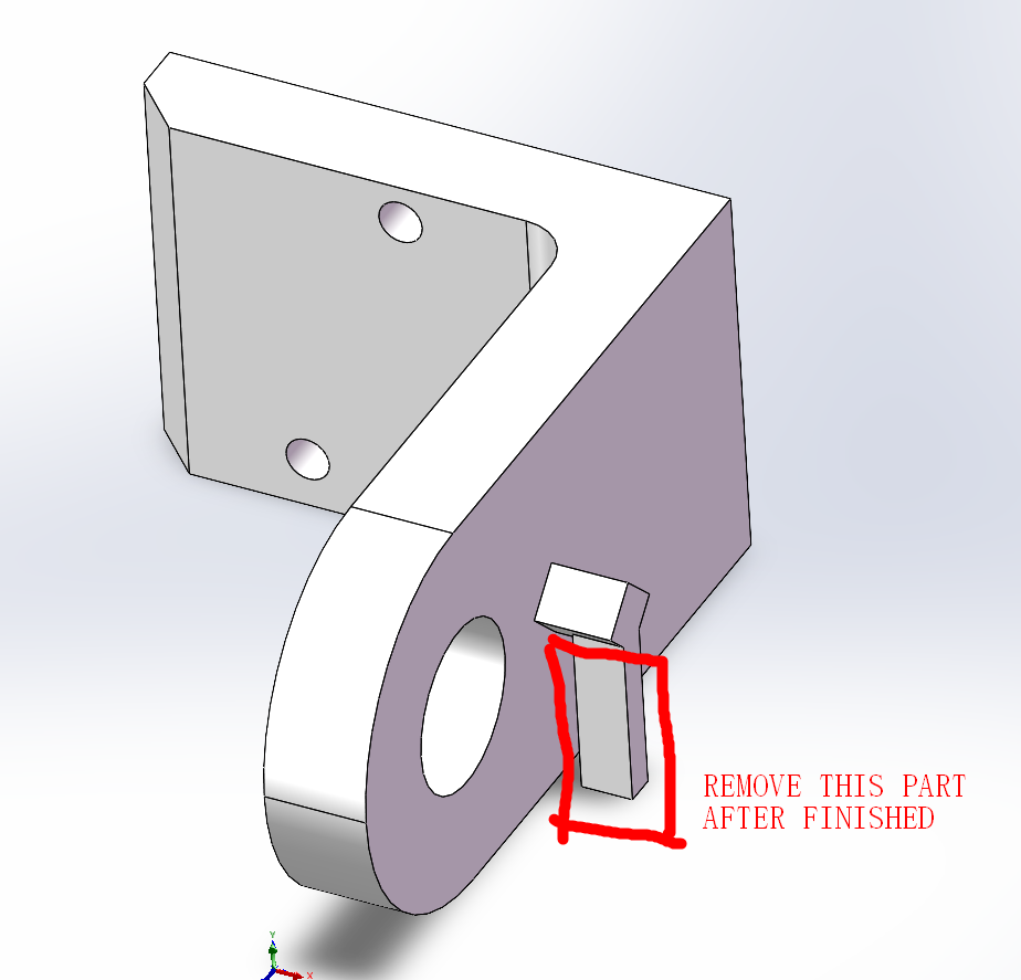 Miniatura 3 do modelo 3D ECO810 Flash Mount