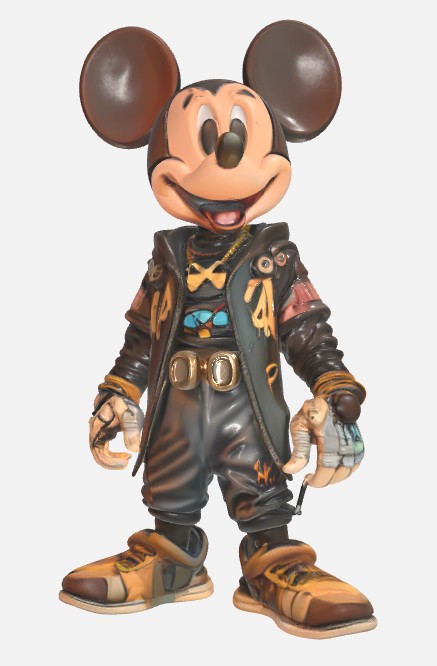 RATON HOMBRE
