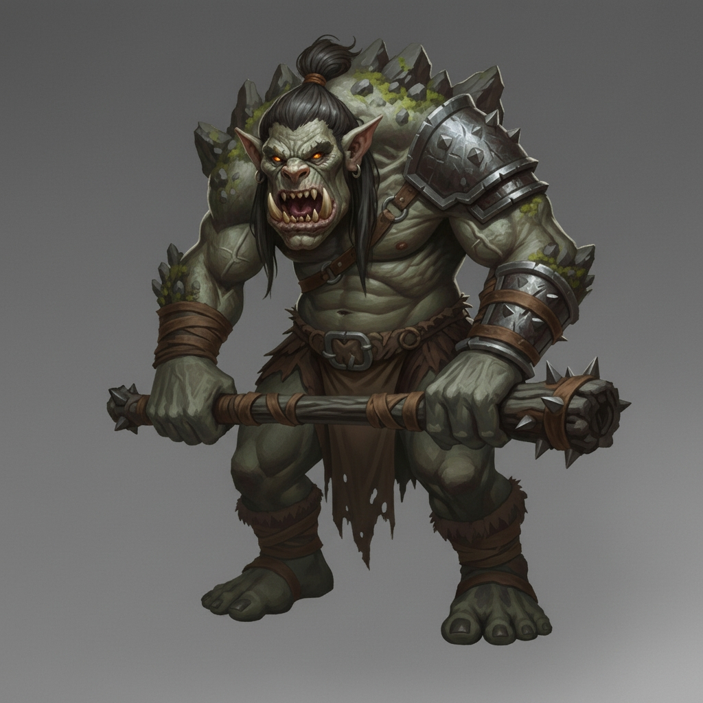 Mountain Ork 1