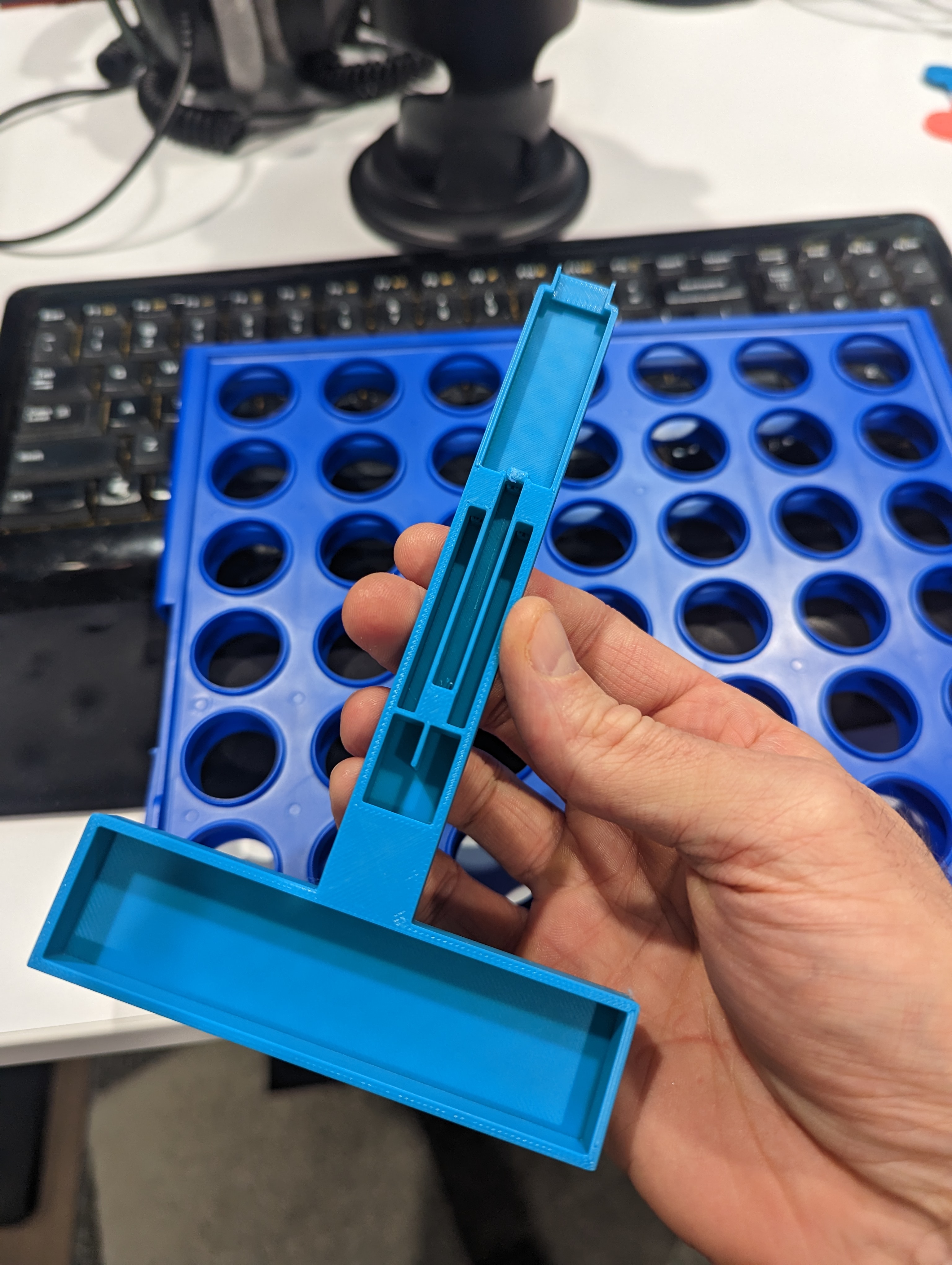 Leg for Connect Four Game