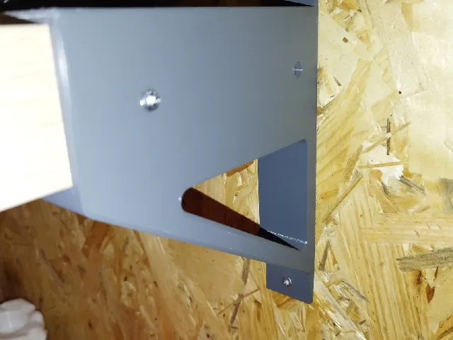 Wandhalter / Wall mount for IKEA Lack Board