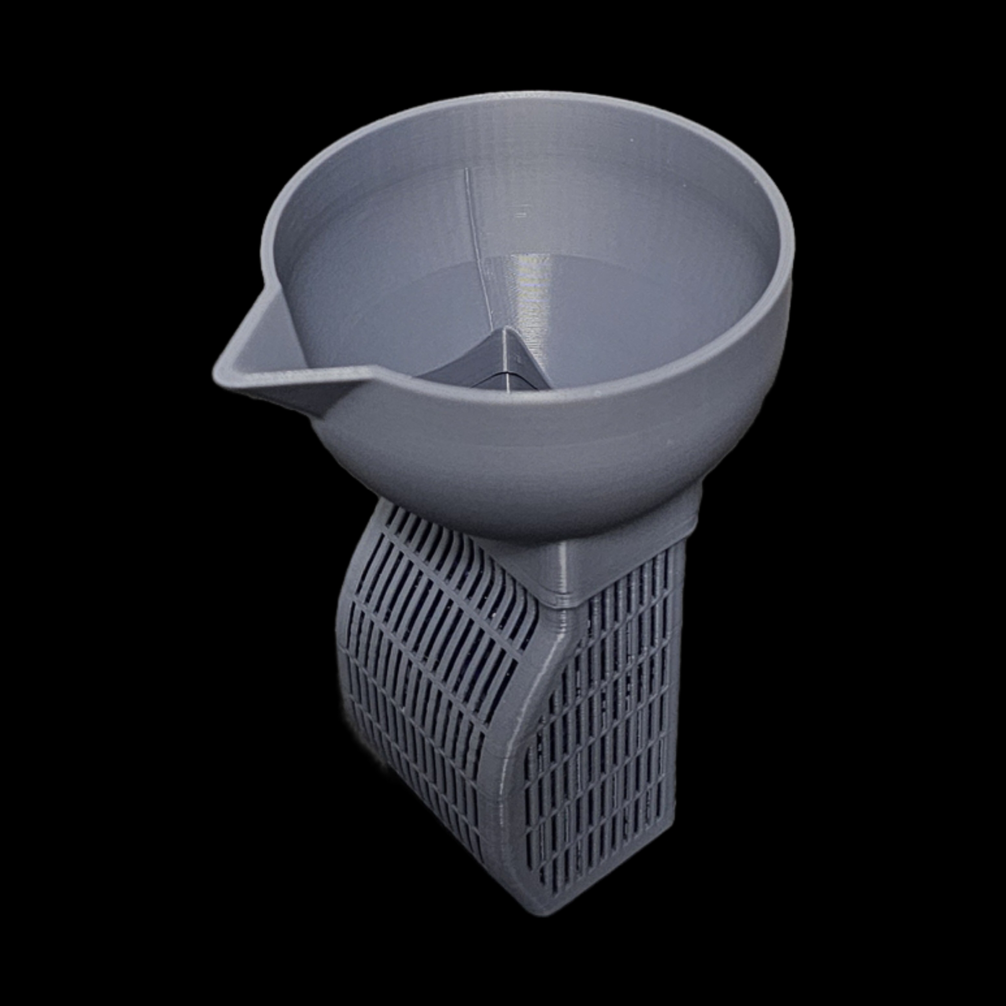 Funnel for AMS Dryer Pod