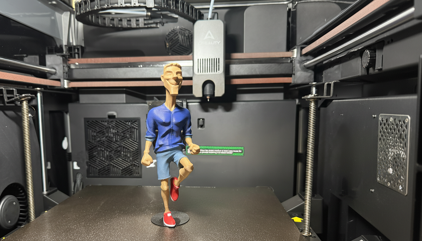 Low Poly Cristiano Ronaldo