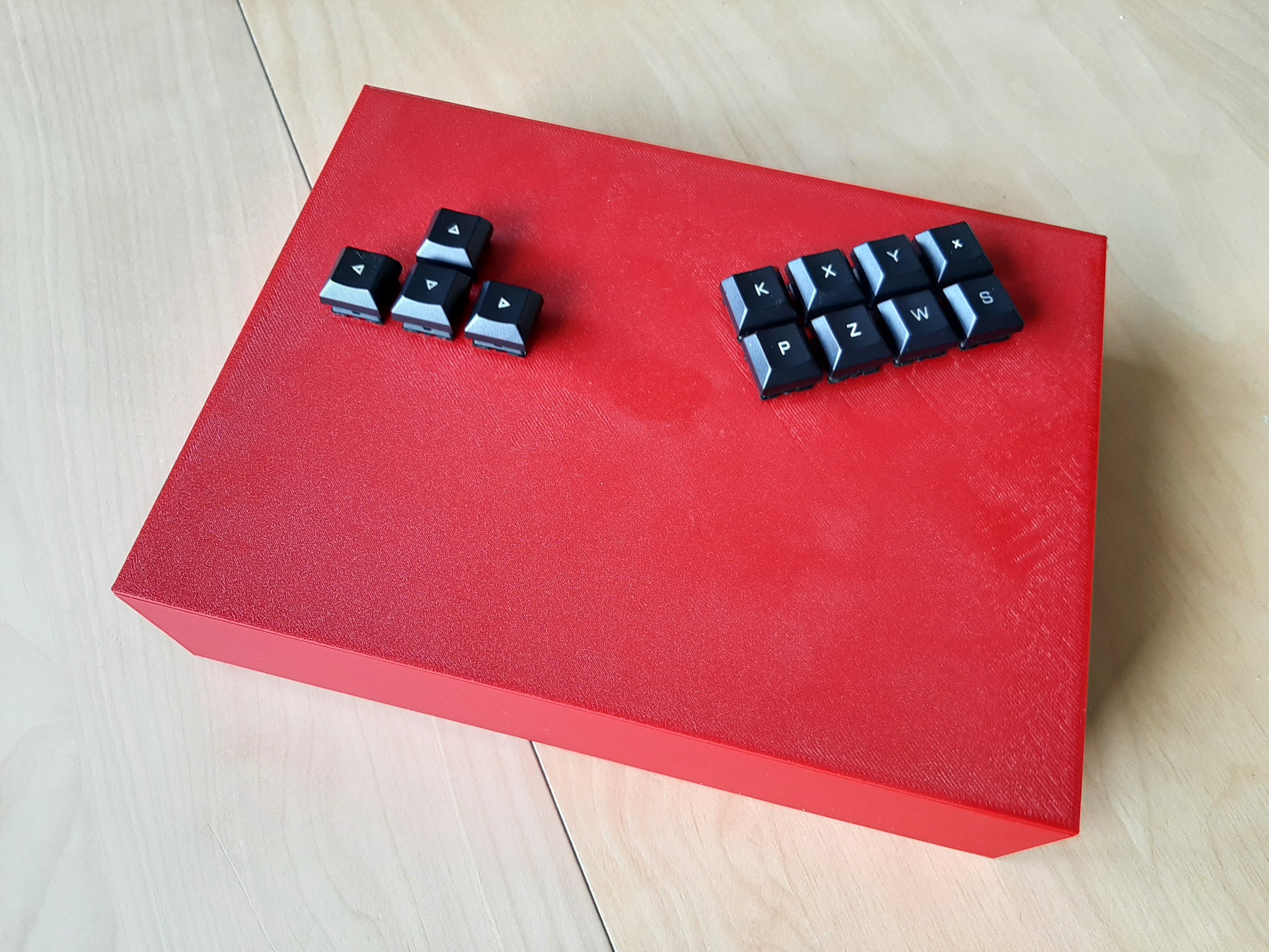 Hitbox with Cherry-MX-Switches v1
