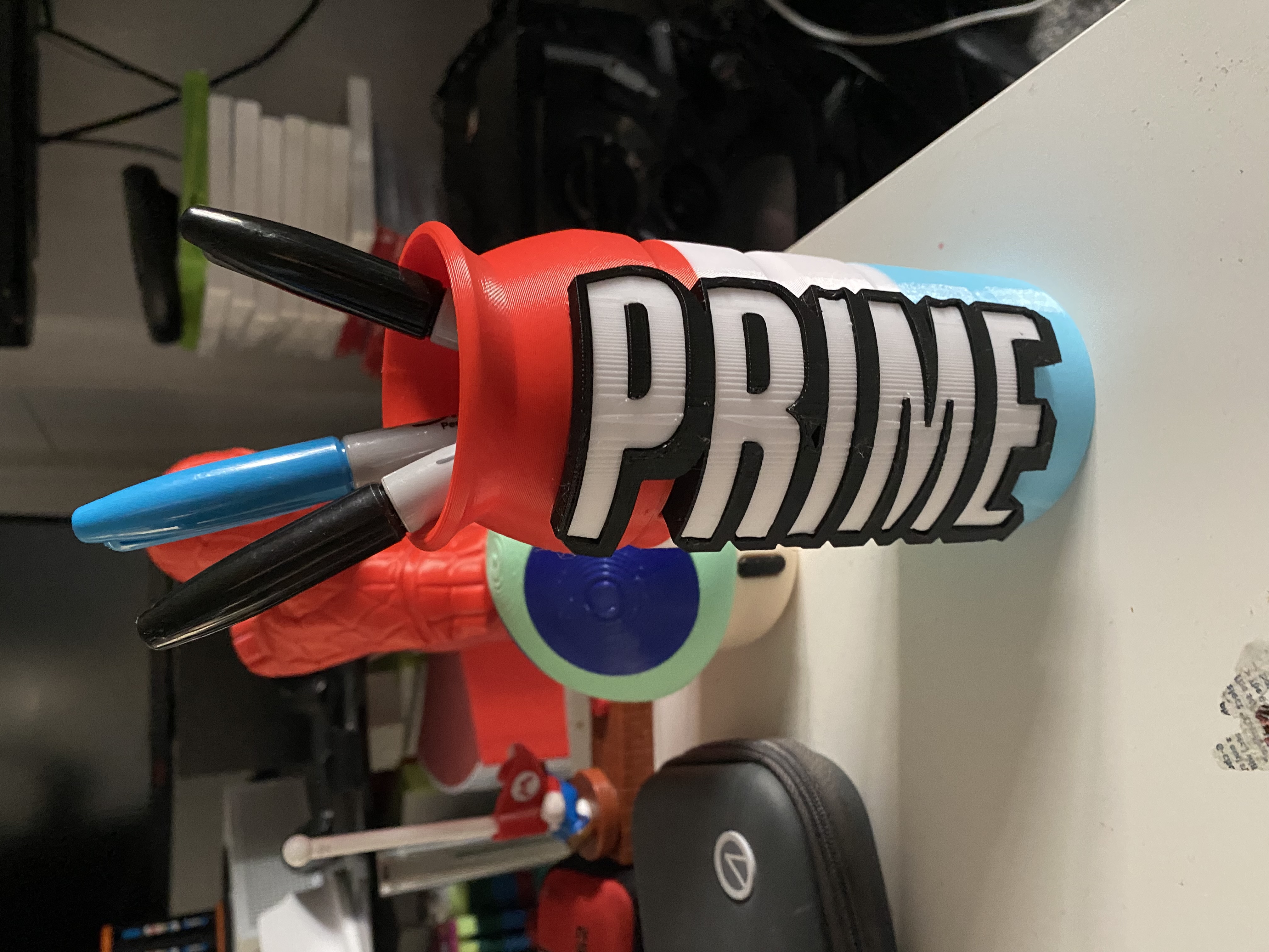 Prime Bottle Pen Holder