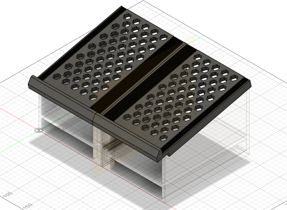 Desk Laptop Stand (For Desk Accessories Contest) by BillyBuilds