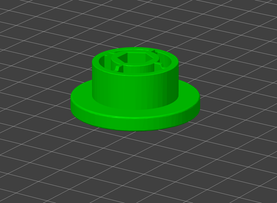 Sovol SV06 Plus To SV06 Filament Spool End Adapter