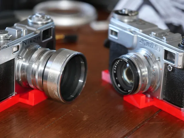 Kiev 4 Camera stand