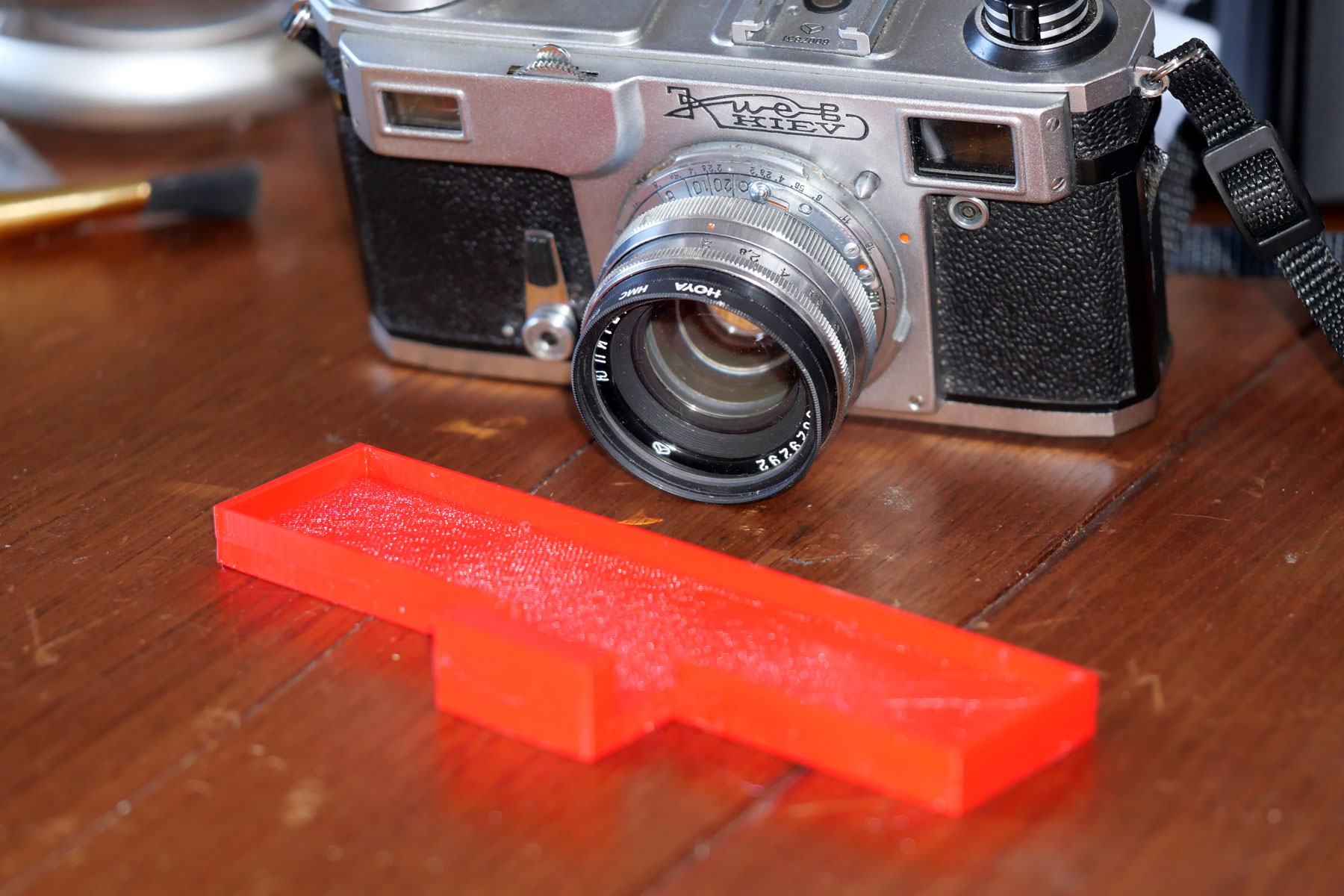 Kiev 4 Camera stand by plainbobminimus | Download free STL model ...