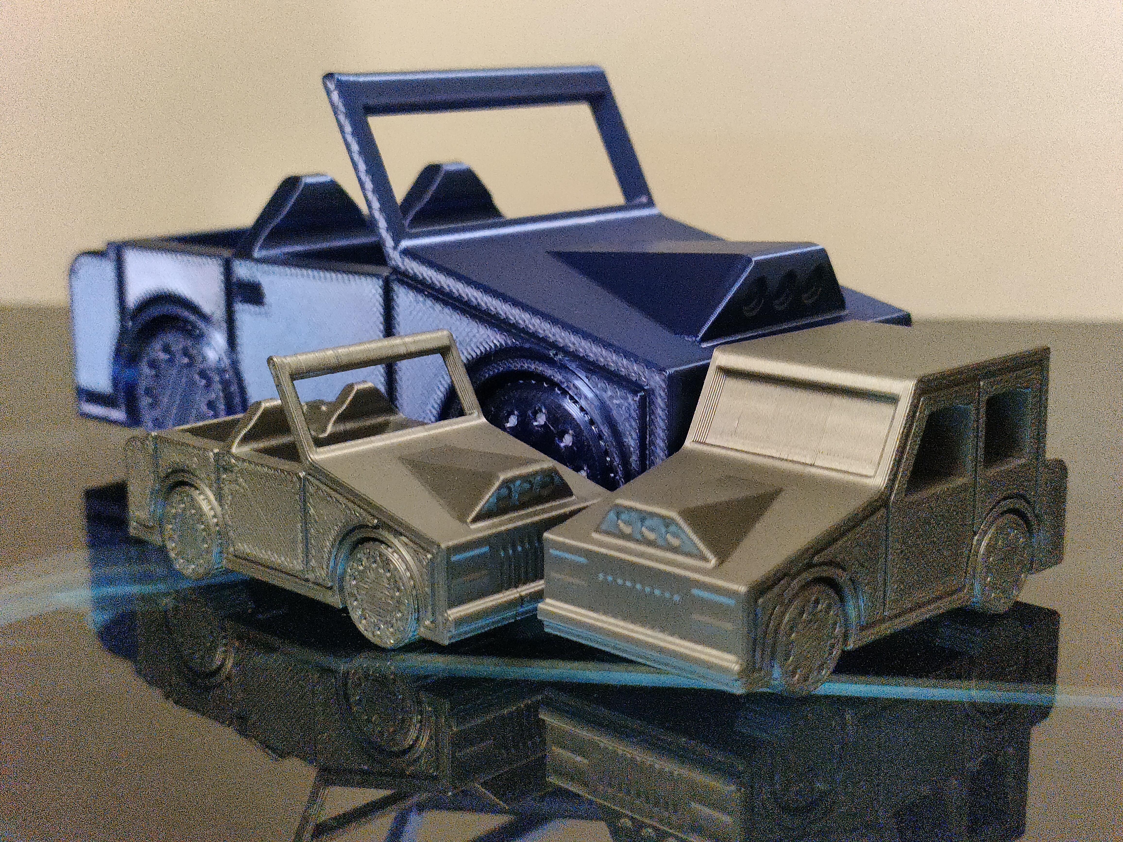 Print In Place Toy Car