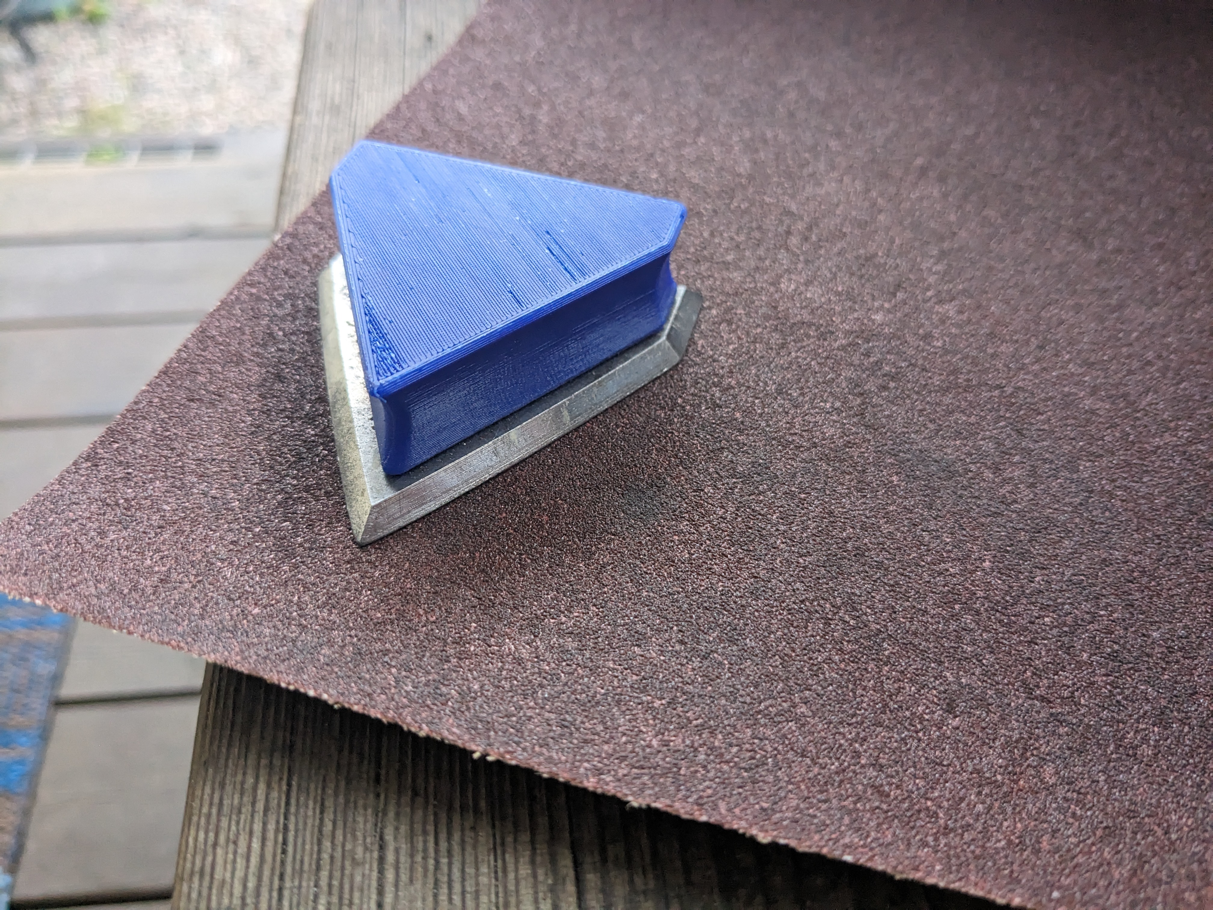 Sanding Block - Speedheater Board Scraper