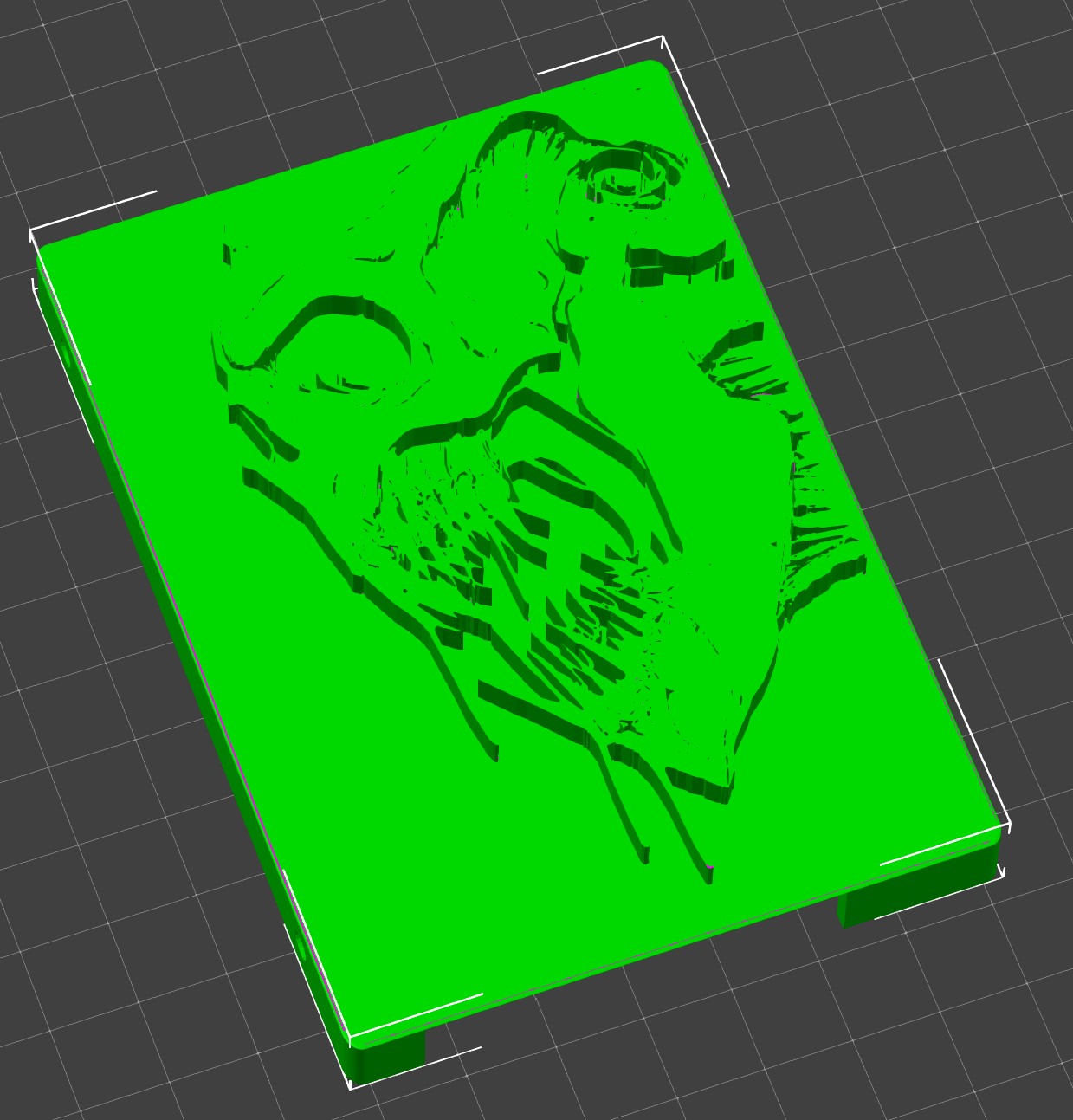 skull ssd cover