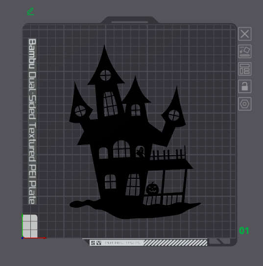 Haunted Houses by waterl0u3d | Download free STL model | Printables.com