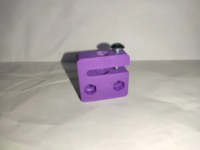 Openbuilds anti-backlash nut block - printable version