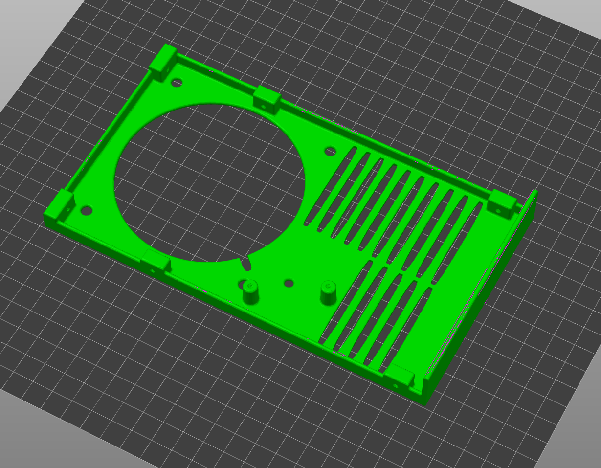 Sovol SV06/SV06 Plus Ultimate PSU Cover 92mm