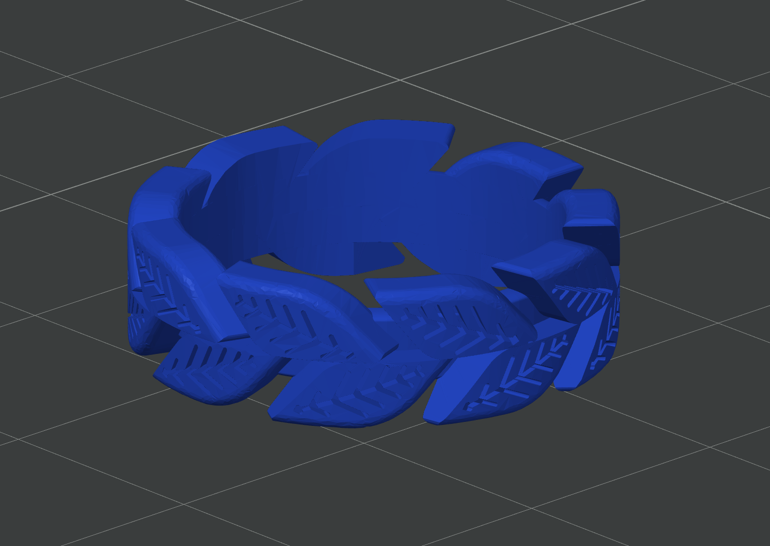 Leaf Ring - stabilized