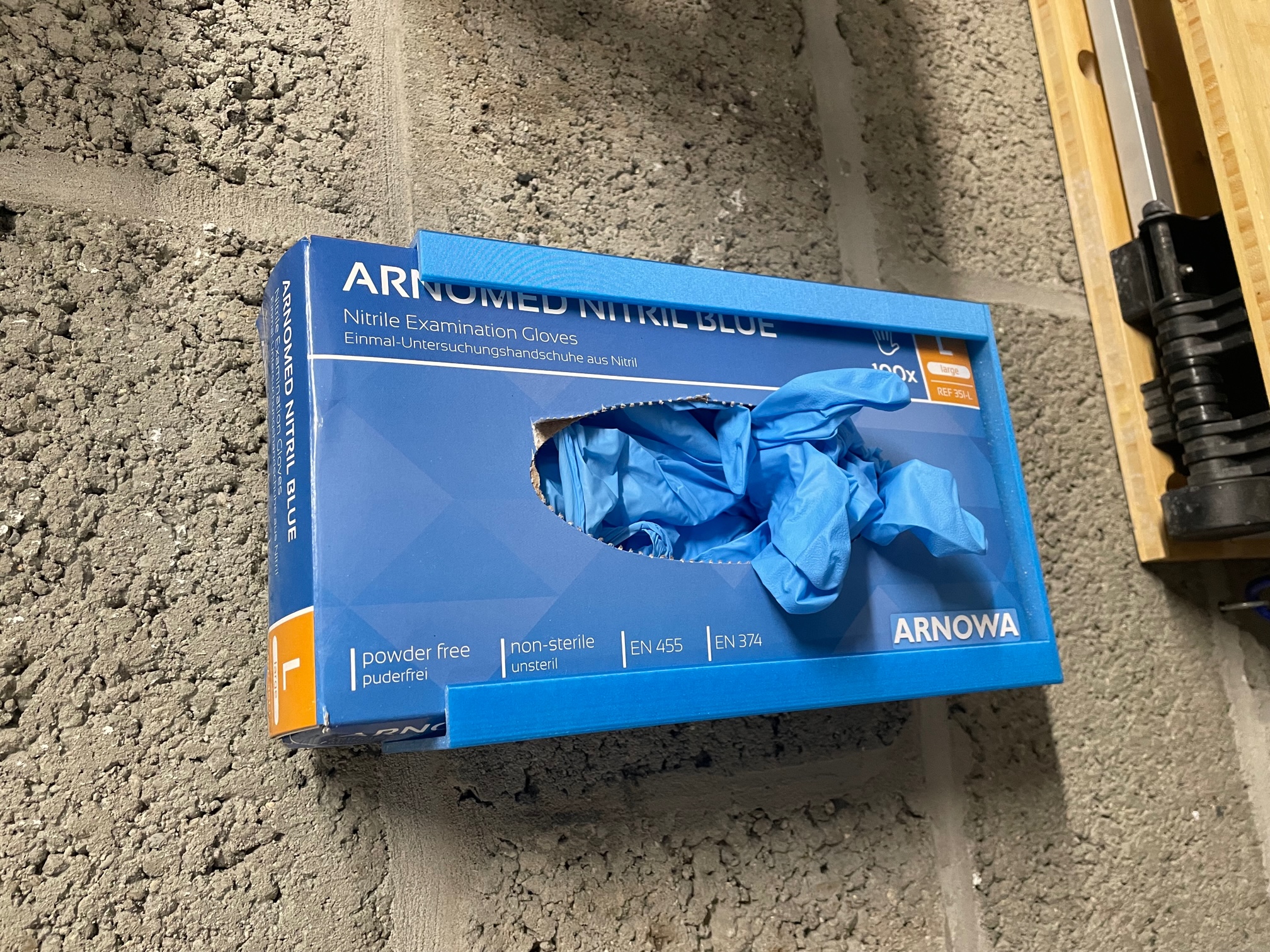 Glove Dispenser - Wall Mount