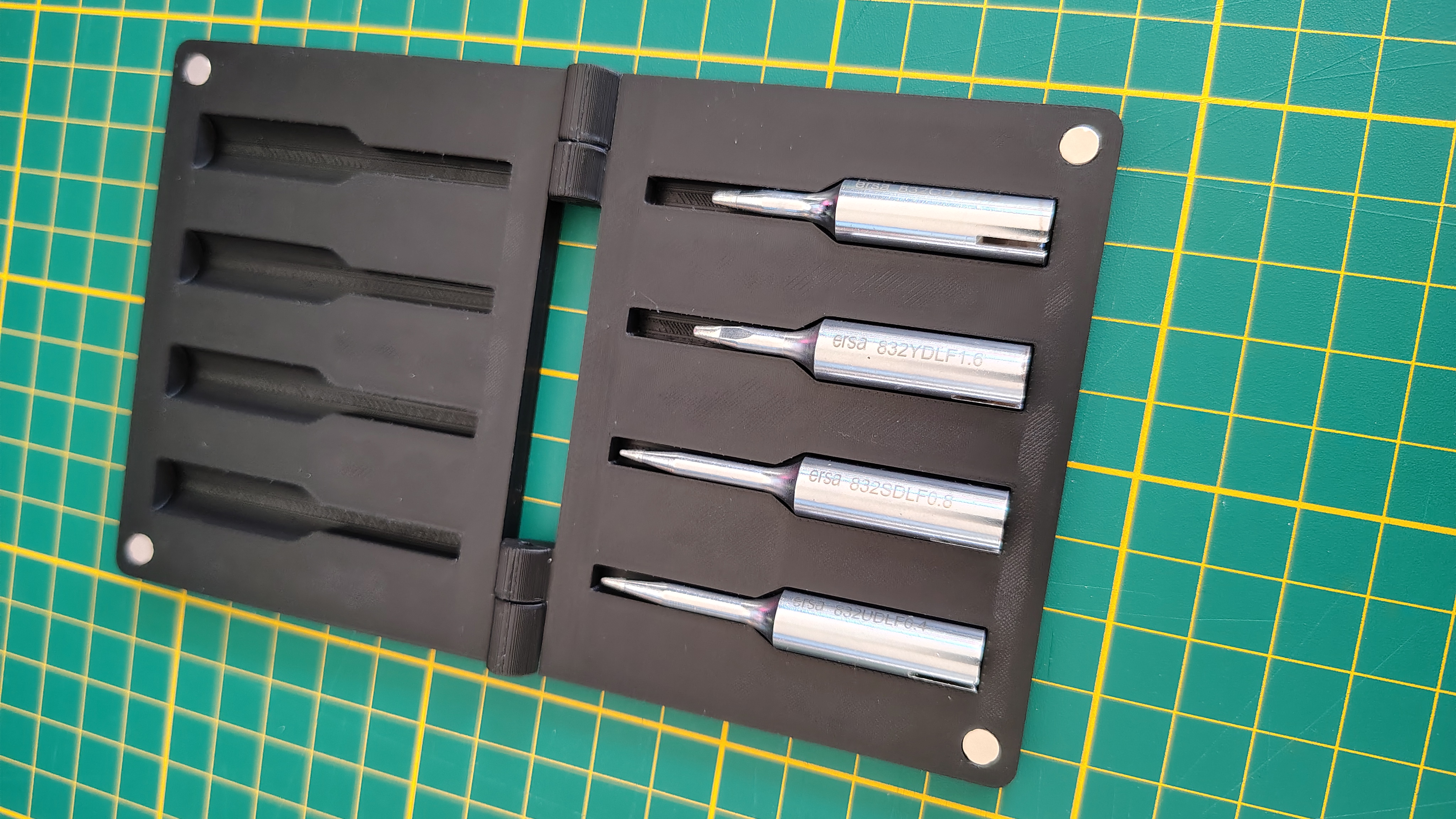 Box for ERSADUR soldering tips