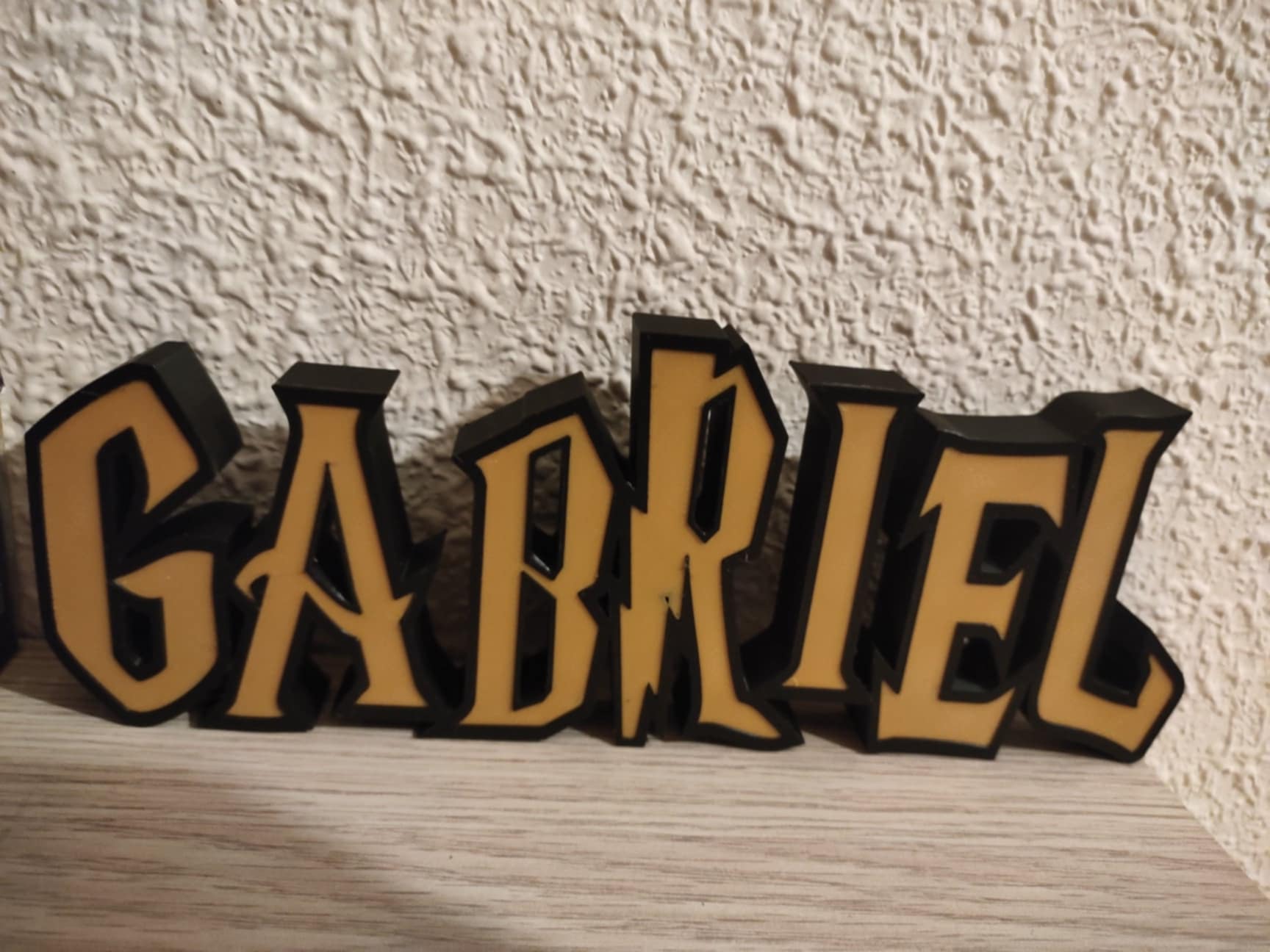 Placa Gabriel